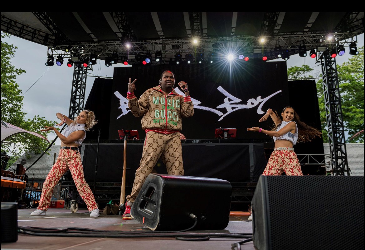 Baker Boy at the Aussie BBQ SummerStage, New York City, 2022. Photo by Ian Laidlaw. 