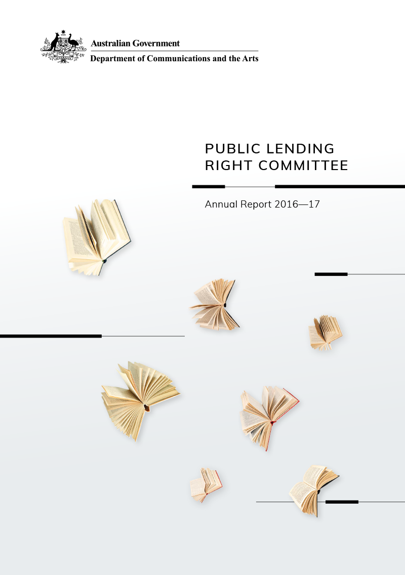 Public Lending Right Committee Annual Report 2016–17