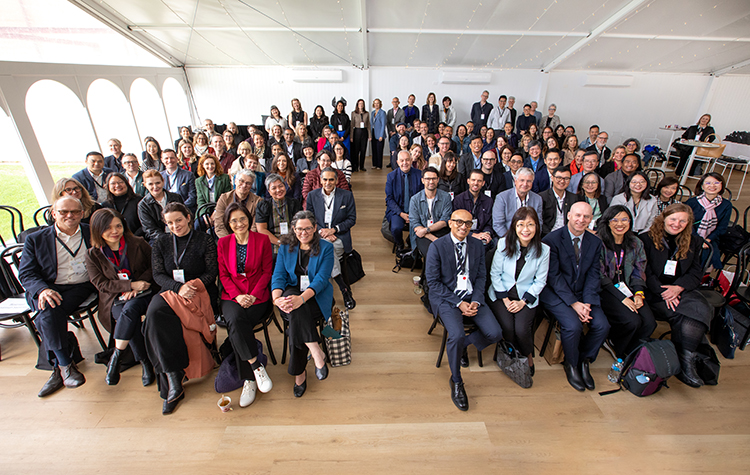Delegates at the first day of the Australia-Singapore Arts Group Cultural Leaders’ Forum.