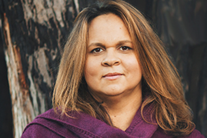 Connecting through stories – Gina Williams 