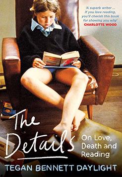 The Details: On Love, Death and Reading cover