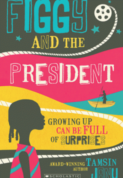 Figgy and the President cover