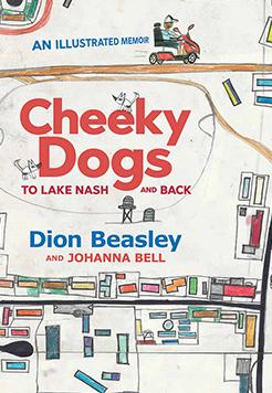 Cheeky Dogs: to Lake Nash and Back