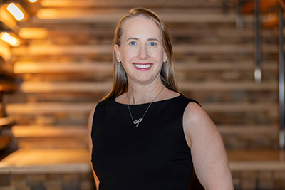 Ms Clare Thorpe, Australian Libraries Representative