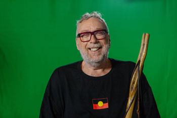 : Uncle Paul Constable Calcott - Indigenous visual artist, Human rights advocate