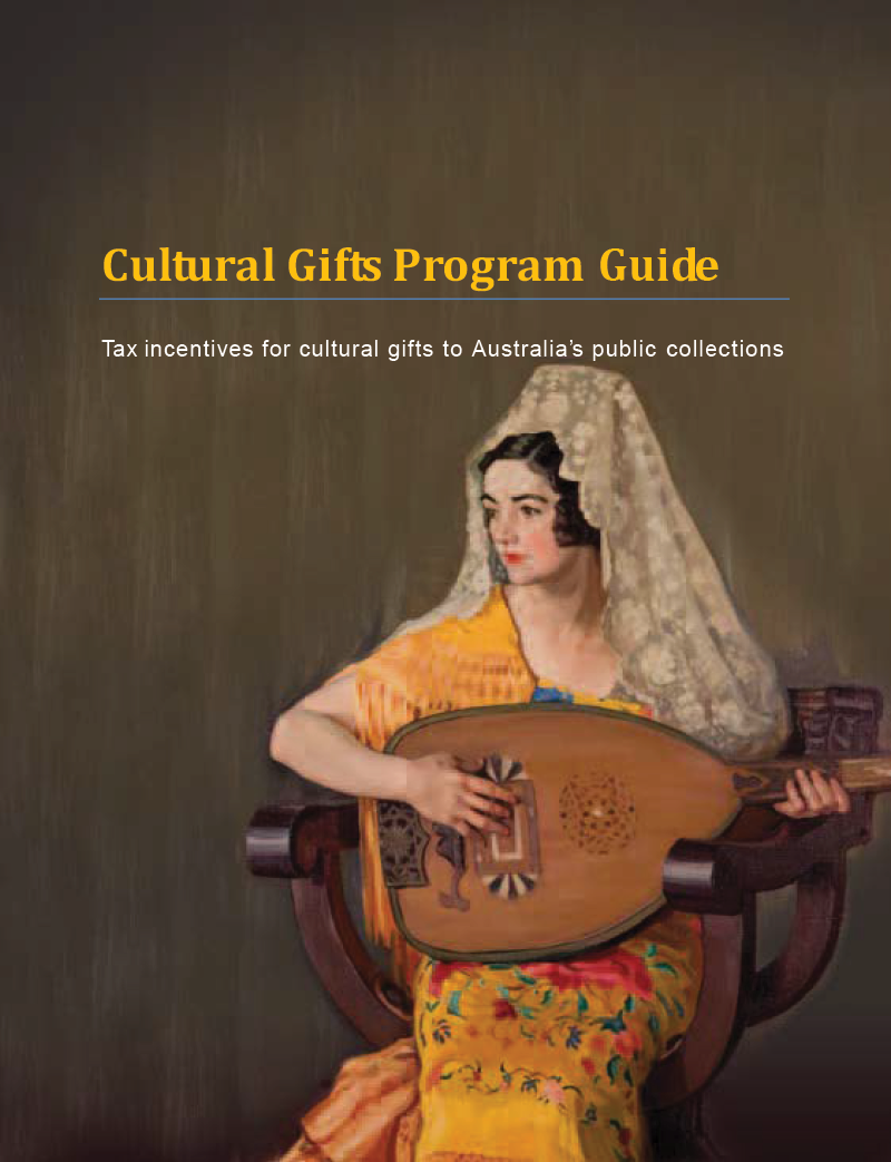 Cultural Gifts Program Guide