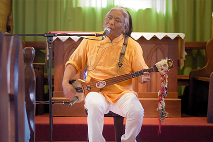 Language and music keeping culture alive 