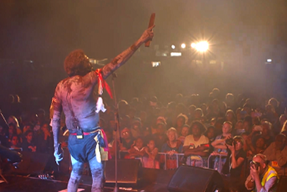 Preserving language through festivals