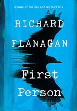 first-person-richard-flanagan-cover