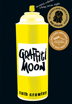 Graffiti moon