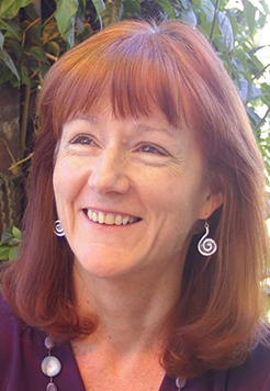 Author, Sherryl Clark. Mina and the Whole Wide World by Sherryl Clark, illustrated by Briony Stewart, University of Queensland Press.