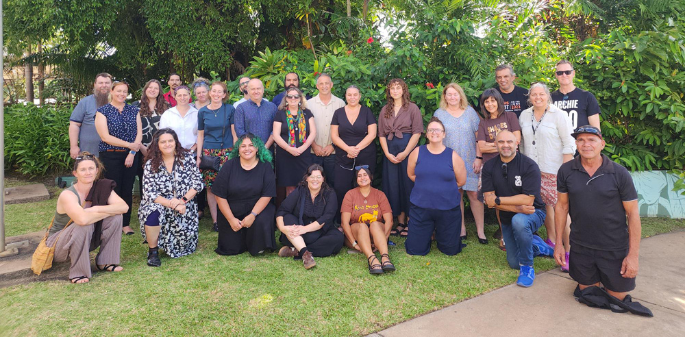 ndigenous Repatriation Program – Museum Grants Program staff