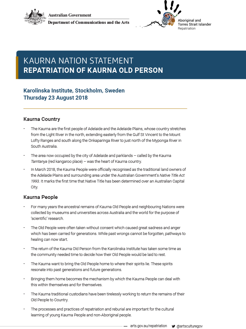 karolinska-institute-kaurna-nation-statement