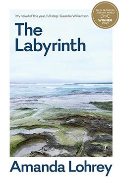 The Labyrinth by Amanda Lohrey cover