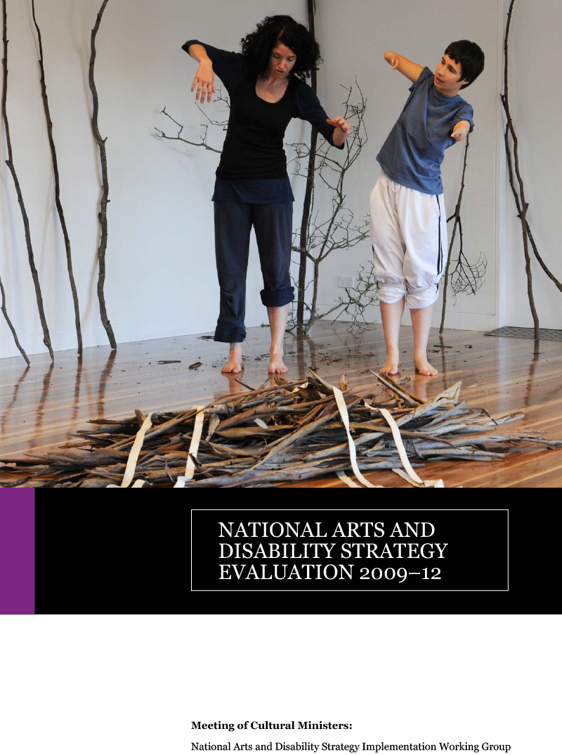 National Arts and Disability Strategy Evaluation 2009–2012