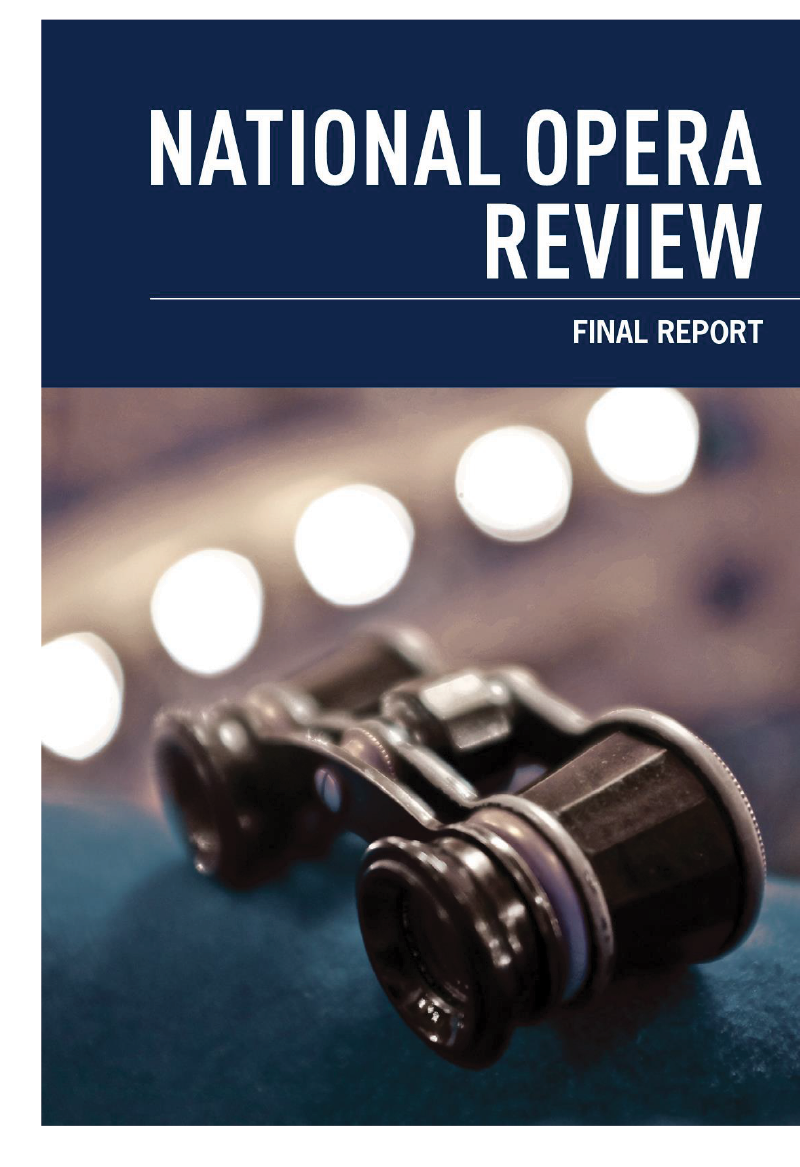 National Opera Review - Final Report 