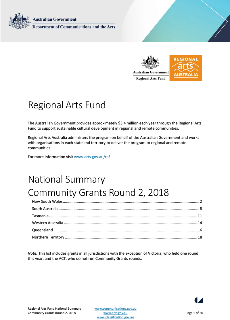 national_summary_of_regional_arts_fund-community_grants_round_2_2018