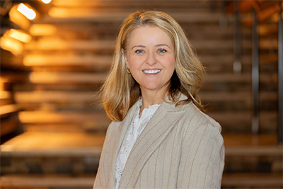 Ms Olivia Lanchester, Chairperson