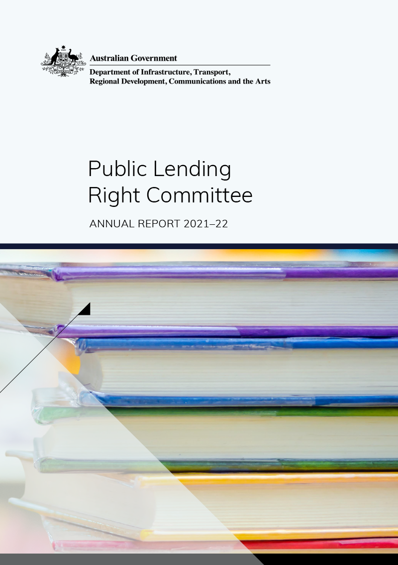 Public Lending Right Committee—Annual Report 2021–22