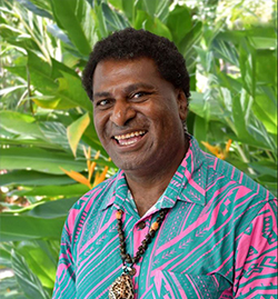 Mr Rocky Stephen (Member) of the Advisory Committee for Indigenous Repatriation.