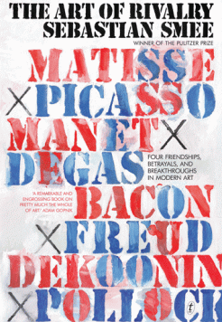 The Art of Rivalry: Four Friendships, Betrayals, and Breakthroughs in Modern Art cover