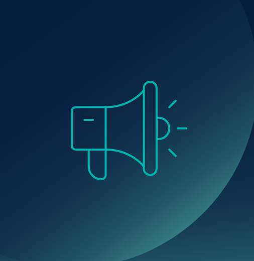 Icon of a speakerphone.