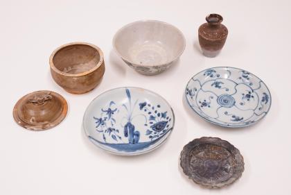 333 pieces of porcelain from the Tek Sing shipwreck returned to the Embassy of the Republic of Indonesia in August 2022.