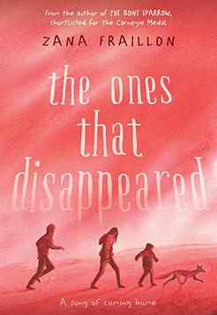 the-ones-that-disappeared-zana-fraillon-cover