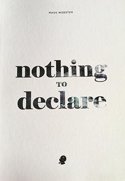 Nothing to Declare cover