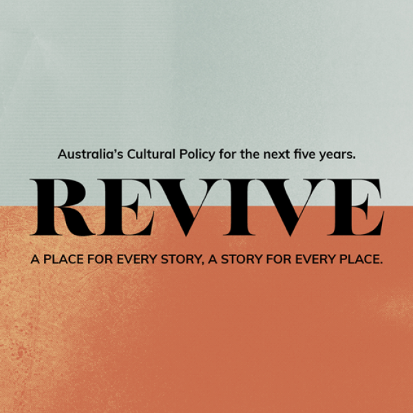 Revive: Australia's National Cultural Policy