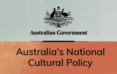 Australian Government—Australian National Cultural Policy