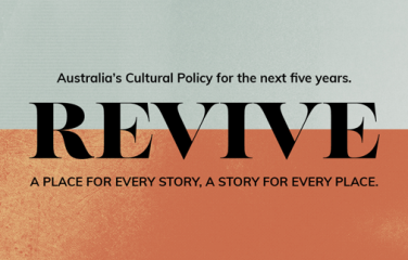Revive: Australia's National Cultural Policy