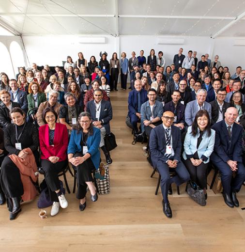 Delegates at the first day of the Australia-Singapore Arts Group Cultural Leaders’ Forum.
