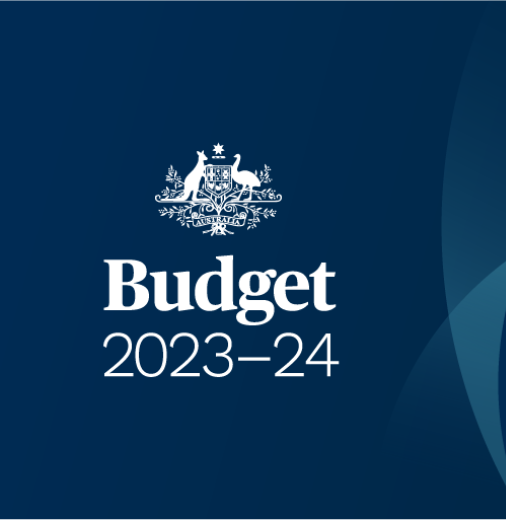 Budget 2023-24 logo