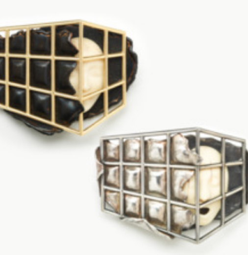 Viliama Grakalic, The cage, 1979, National Gallery of Australia, Kamberri/Canberra, crafts Board Collection donated by the Australia Council 1982.