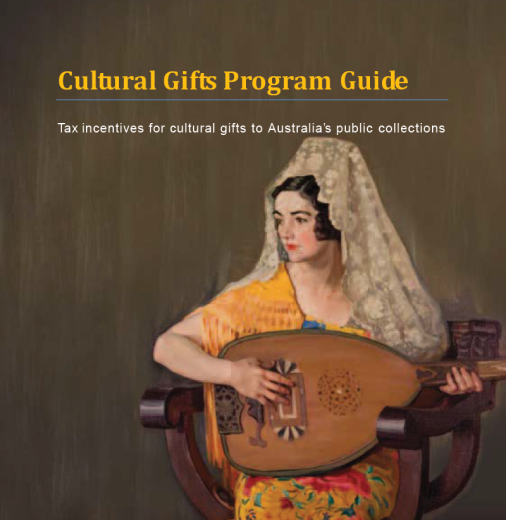 Cultural Gifts Program Guide