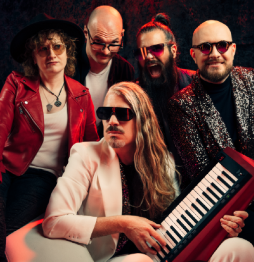 Voyager, Australia’s entry to the Eurovision song competition