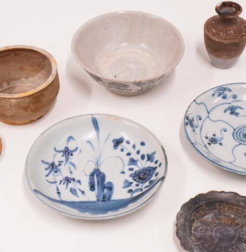 Long lost sunken treasure returns to Indonesia