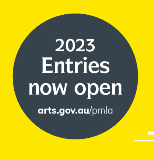 2023 Prime Minister's Literart Awards entries now open. arts.gov.au/pmla