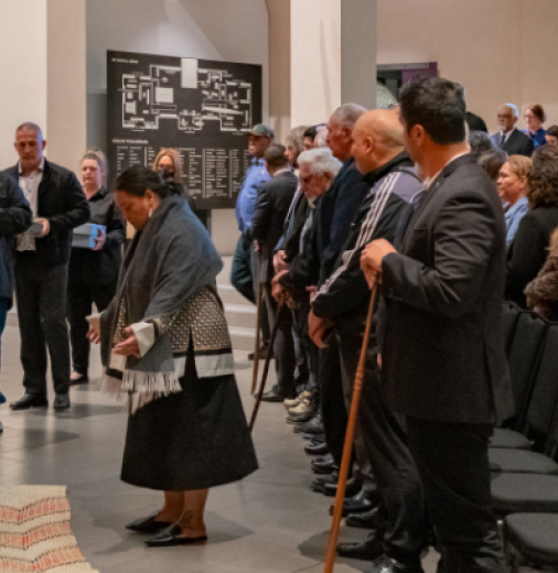 Repatriation Poroporaki, Aboriginal and Torres Strait Islander ancestors returned from the Auckland War Memorial Museum and University of Auckland, Wednesday 28 August 2024.