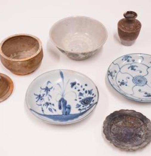 333 pieces of porcelain from the Tek Sing shipwreck returned to the Embassy of the Republic of Indonesia in August 2022.