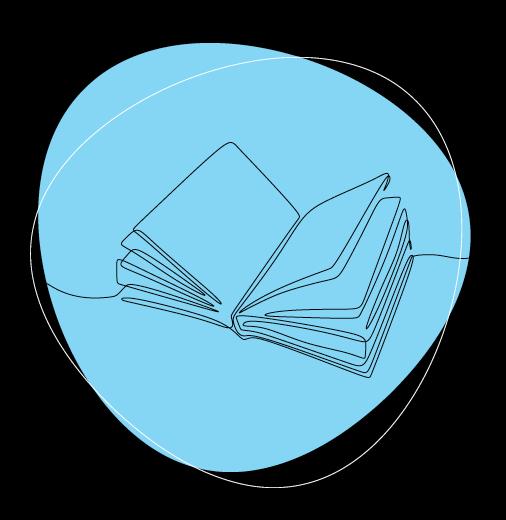 Tile—Lending Rights—drawing of open book.
