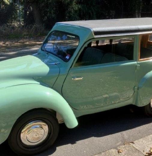 Hartnett Estate ‘Woody’ Wagon Motor Car no. 1068, c 1952-53