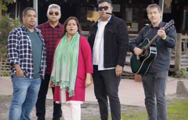 Language and song a family business 