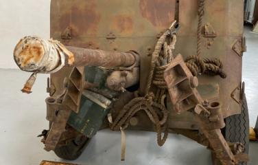 WW2 Anti-Tank Gun, Trafalgar Holden Museum