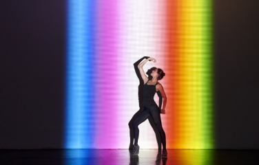 Dancer on stage.