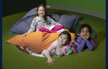 Children enjoying themselves in the Tim and Gina Fairfax Discovery Centre at the National Museum of Australia. Image supplied by The National Museum of Australia.