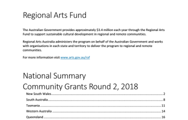 national_summary_of_regional_arts_fund-community_grants_round_2_2018