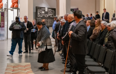 Repatriation Poroporaki, Aboriginal and Torres Strait Islander ancestors returned from the Auckland War Memorial Museum and University of Auckland, Wednesday 28 August 2024.