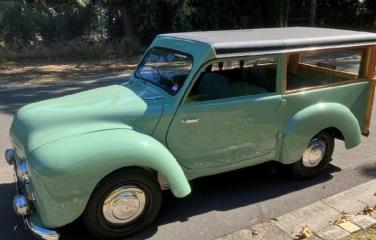 Hartnett Estate ‘Woody’ Wagon Motor Car no. 1068, c 1952-53